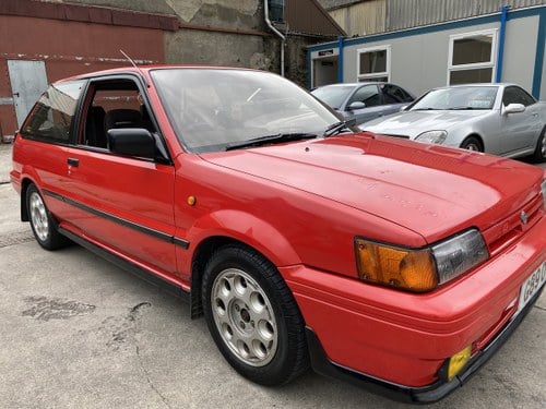 1990 90 Nissan sunny gx gti twin cam For Sale