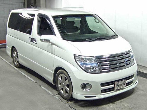 2006 NISSAN ELGRAND 3.5 HIGHWAY STAR 8 SEATER * TWIN POWER SOLD