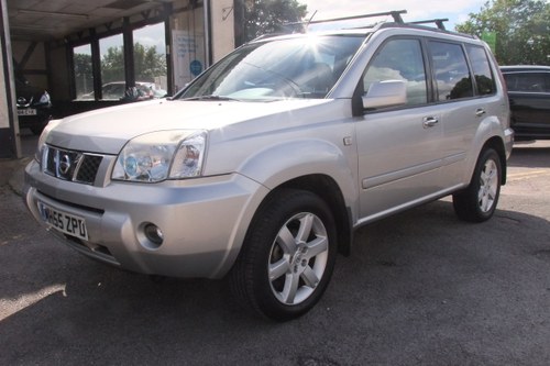 2006 NISSAN X-TRAIL 2.2 SE 4WD DCI 5DR SOLD