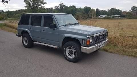 1993 Nissan Patrol y60 4.2 diesel For Sale