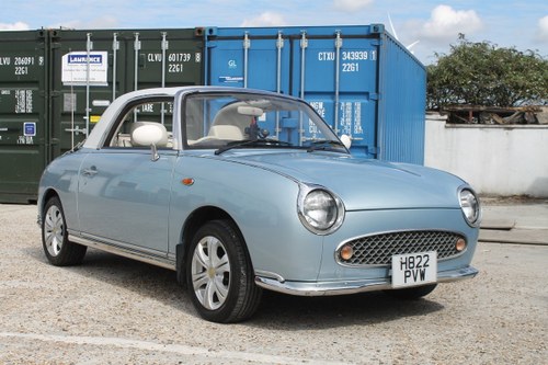 1991 Nissan Figaro FK10 1.0 turbo Auto 2dr Convertible SOLD