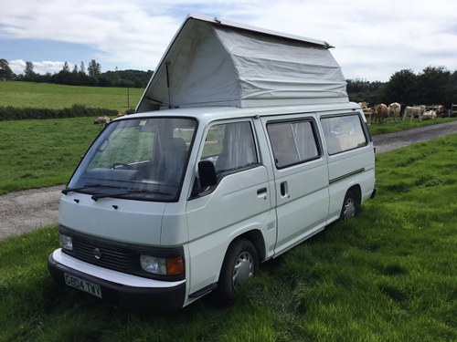 1990 Rare Devon Conversion Classic 4 Berth Campervan In vendita