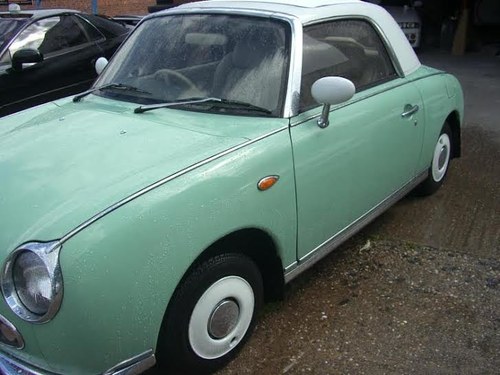 1991 Nissan Figaro Complete Restore Excellent Condition For Sale
