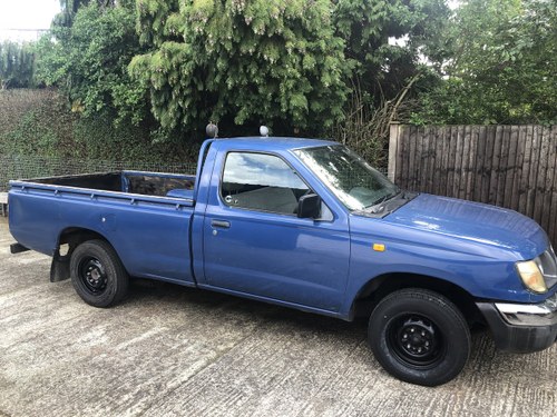 2000 Very low mileage Nissan D22 Pickup For Sale