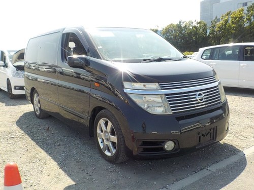 2003 NISSAN ELGRAND 3.5 HIGHWAY STAR 4X4 8 SEATER * LOW MILEAGE * SOLD