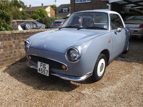1991 Nissan Figaro with Private Plate SOLD