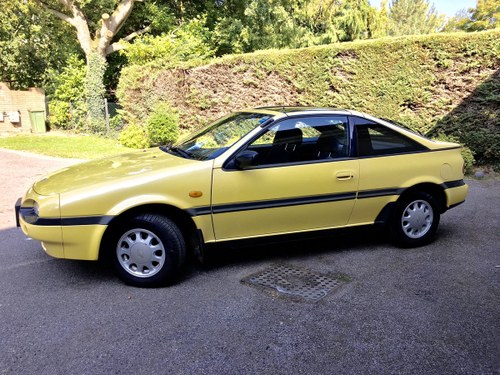 1991 Nissan 100NX T-Targa Automatic - LHD SOLD