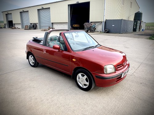 1998 Nissan March Cabriolet For Sale