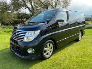 2007 NISSAN ELGRAND 3.5 HIGHWAY STAR MYSTIC BLACK 4X4 8 SEATER * For Sale