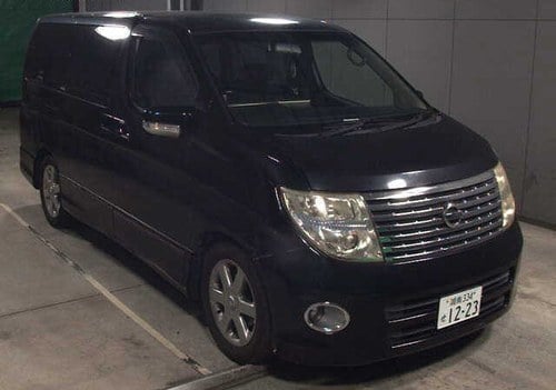 2004 NISSAN ELGRAND 3.5 HIGHWAY STAR AUTOMATIC 8 SEATER CAMPER *  For Sale