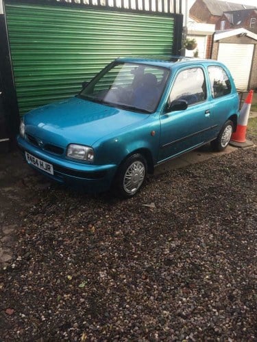 1997 Nissan Micra 1.0 litre 5 Speed For Sale