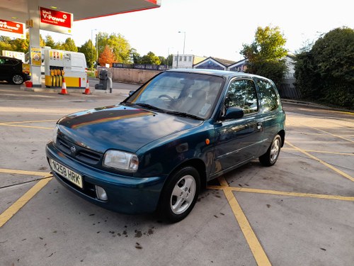 1996 Nissan Micra 1.3 SR CG13 K11 with 70000miles SOLD