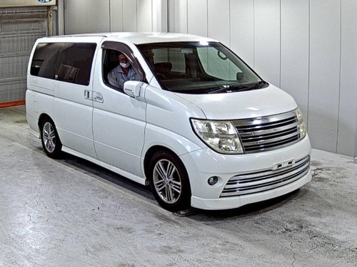 2006 NISSAN ELGRAND 2.5 RIDER S AUTOMATIC * 8 SEATER * POWER DOOR For Sale