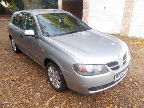 NISSAN ALMERA SE 2004 ONE OWNER FROM NEW  In vendita
