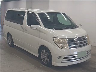 2008 NISSAN ELGRAND NISSAN ELGRAND 2.5 RIDER S AUTOMATIC * 8 SEAT For Sale