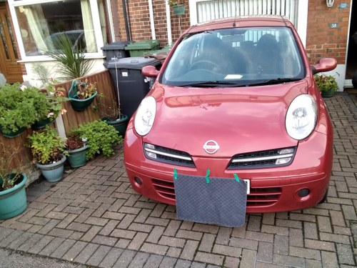 2005 Nissan Micra automatic  For Sale
