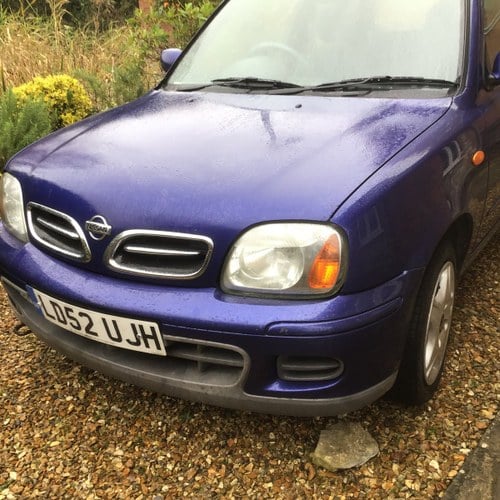 2002 Nissan micra tempest 1.0 2 door VERKAUFT