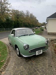 1991 Nissan Figaro Emerald Green For Sale