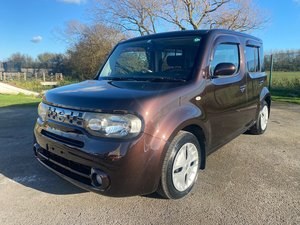 NISSAN CUBE 2010 1.5 AUTOMATIC MPV * ONE OWNER * GLASS ROOF VENDUTO