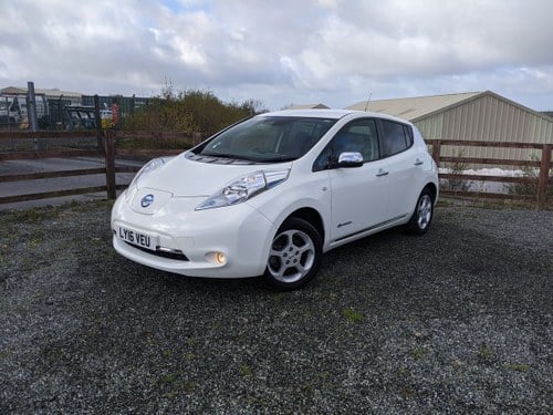2016 NISSAN LEAF ACENTA 30KWH - FASTER 6.6KW CHARGER SOLD