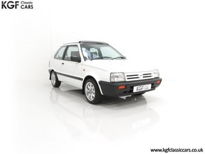 1990 A retro Nissan Micra 1.2 GS Suntop with Only 22,927 Miles SOLD