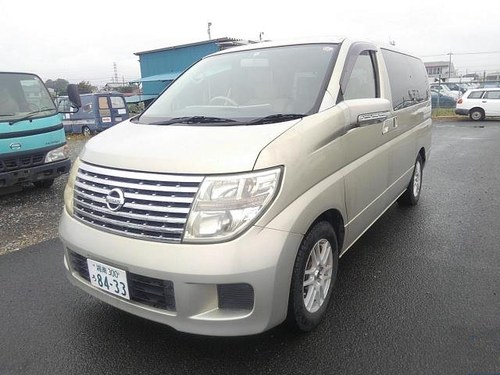 2006 NISSAN ELGRAND 2.5 V EDITION 8 SEATER * LOW MILEAGE * FRESH For Sale