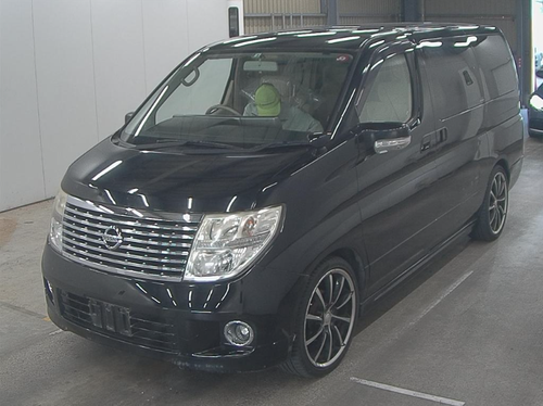 2008 NISSAN ELGRAND 3.5 X 4X4 AUTO 8 SEATER * BUSINESS SEATS * For Sale