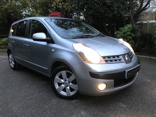 2006 Nissan Note SVE, 1.6 Manual SOLD