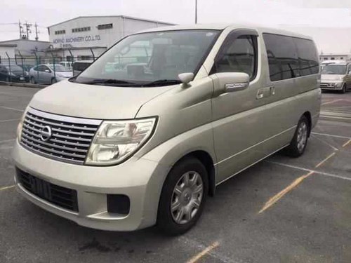 2008 NISSAN ELGRAND 2.5 V 4X4 8 SEATER * ONLY 35000 MILES * For Sale