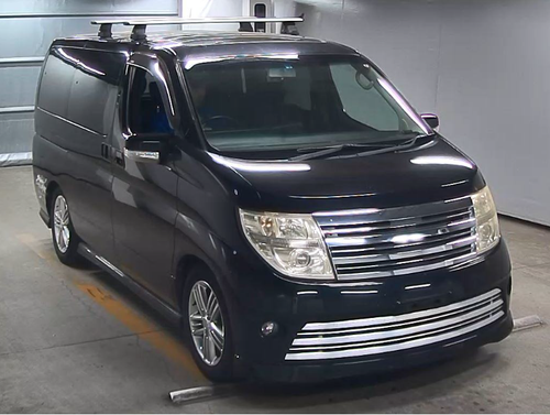 2004 NISSAN ELGRAND 3.5 RIDER S AUTOMATIC 8 SEATER * TWIN SUNROOF For Sale