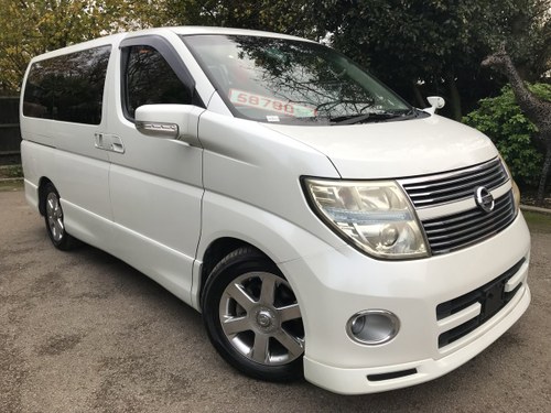 2009 Nissan Elgrand 2.5 V6 AUTO, HIGHWAY STAR, 8 Seats For Sale
