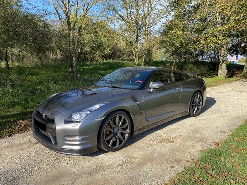 2013 NISSAN GTR BLACK EDITION For Sale by Auction