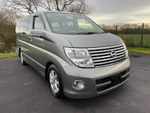 2005 NISSAN ELGRAND HIGHWAY STAR 3.5 AUTOMATIC * 8 SEATER * ELECT For Sale