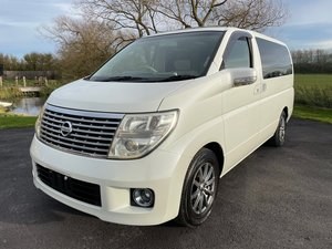 2005 NISSAN ELGRAND 3.5 X 4X4 RECLINER SEATS SUNROOFS * For Sale