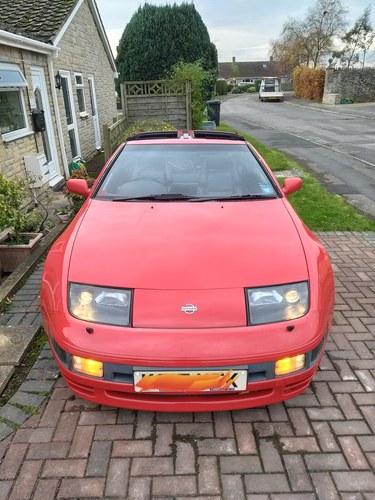 1992 Nissan 300 ZX Twin Turbo full luxury edition For Sale