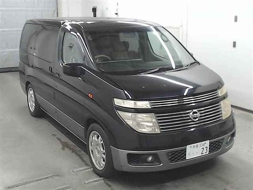 2004 NISSAN ELGRAND 3.5 XL 4X4 FULL LEATHER * TWIN SUNROOFS * For Sale