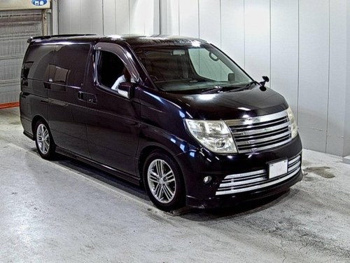 2007 NISSAN ELGRAND 2.5 RIDER AUTOMATIC 8 SEATER * FULL BLACK For Sale