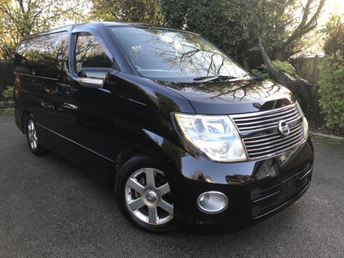 2010 Nissan Elgrand 2.5 V6 AUTO, HIGHWAY STAR, 8 Seats For Sale