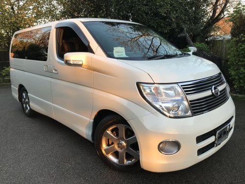 2009 Nissan Elgrand 2.5 V6 AUTO, HIGHWAY STAR, 8 Seats For Sale
