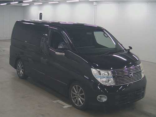 2007 NISSAN ELGRAND 2.5 HIGHWAY STAR 8 SEATER * TWIN POWER DOORS For Sale