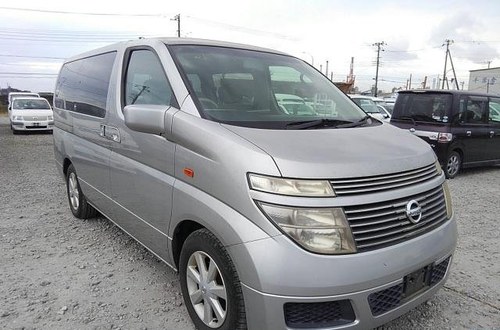 2004 NISSAN ELGRAND 3.5 VG 4X4 AUTOMATIC 8 SEATER * LOW MILEAGE * For Sale
