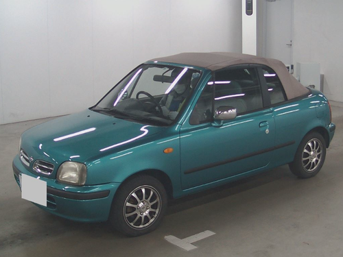 1997 NISSAN MICRA MARCH CONVERTIBLE 1.3 AUTOMATIC CABRIOLET SOFT For Sale