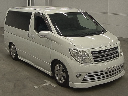 2005 NISSAN ELGRAND 3.5 RIDER S 4X4 AUTOMATIC 8 SEATER * For Sale