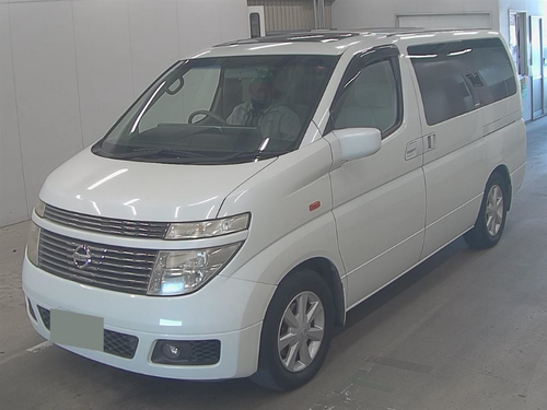 2004 NISSAN ELGRAND 3.5 XL 4X4 FULL LEATHER * TWIN SUNROOFS * For Sale