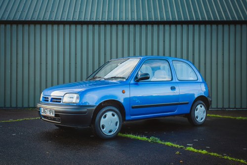 1994 Nissan Micra Dot - 19,000 miles SOLD