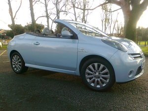 2006 NISSAN MICRA CONVERTIBLE PAN GLASS ROOF HEATED LEATHER For Sale