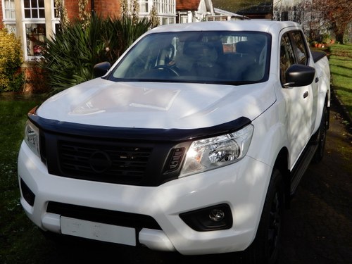 2017 Nissan Navara NP 300 VENDUTO