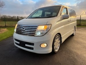 2005 NISSAN ELGRAND 2.5 HIGHWAY STAR 8 SEATER * TWIN SUNROOF * For Sale