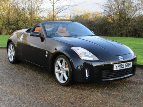 2005 Nissan 350Z Convertible at ACA 27th and 28th February In vendita all'asta