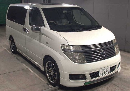 2003 NISSAN ELGRAND 3.5 XL FULL LEATHER * TWIN SUNROOFS * For Sale